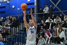 MBBall vs RWU  Wheaton College Men's Basketball vs Roger Williams University. - Photo By: KEITH NORDSTROM : Wheaton, basketball, MBBall